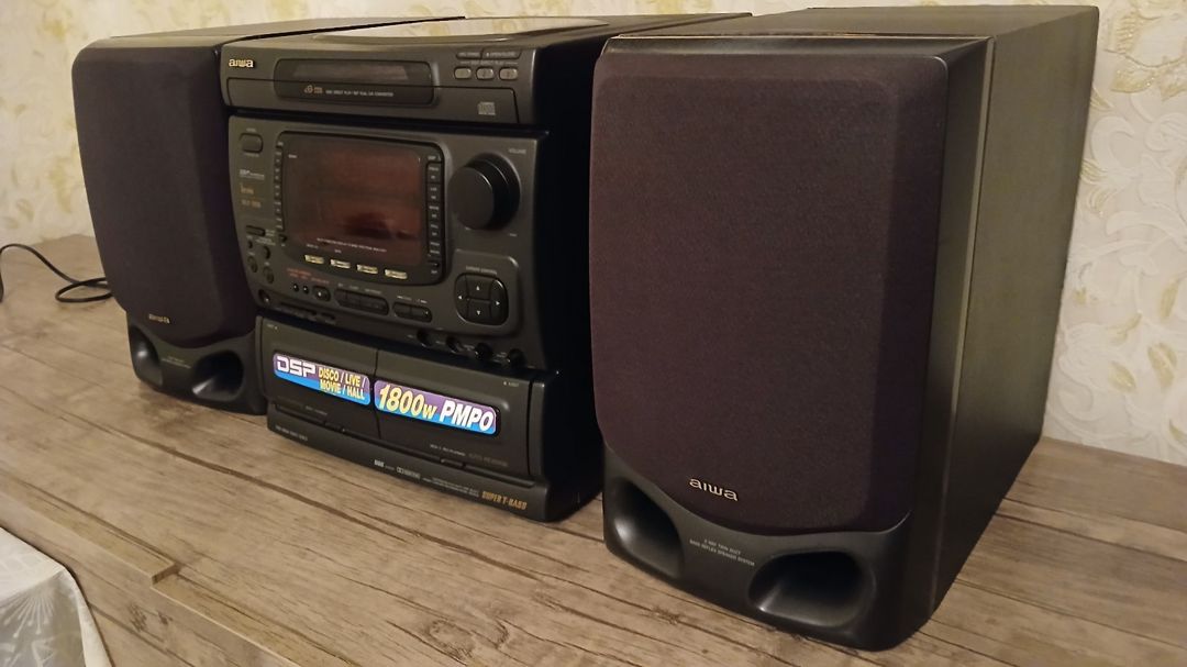 Stereo sistem Aiwa nsx999 — Elektronika, Bakı (2)
