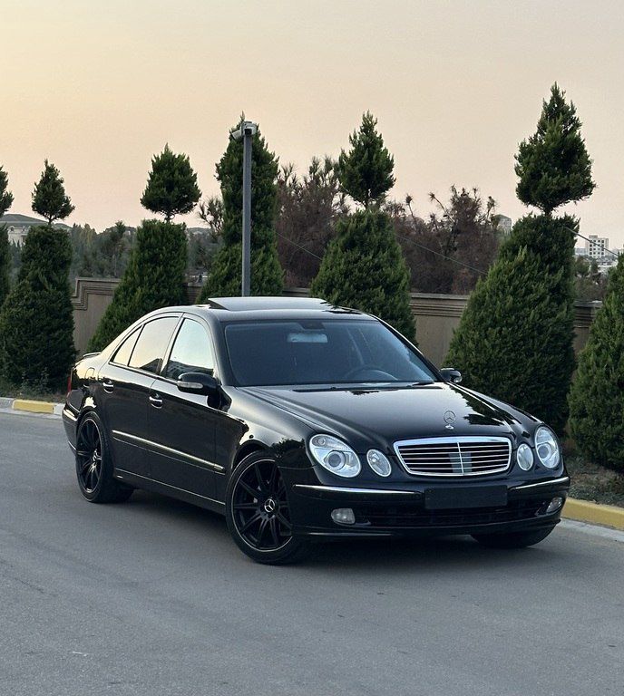 Mercedes E 320, 3.2 L, 2004 il, 281 500 km — Avtomobillər, Bakı