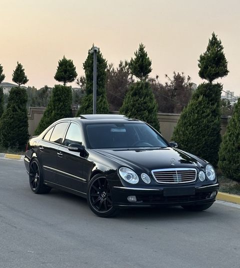 Mercedes E 320, 3.2 L, 2004 il, 281 500 km — Bakı