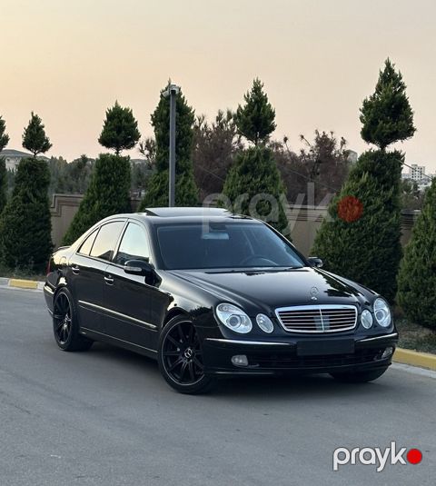 Mercedes E 320, 3.2 L, 2004 il, 281 500 km — Bakı