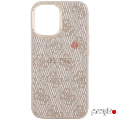 Qoruyucu örtük Guess iPhone 17 W/MagSafe GUHMP17SP4MSEGCP Pink — Bakı