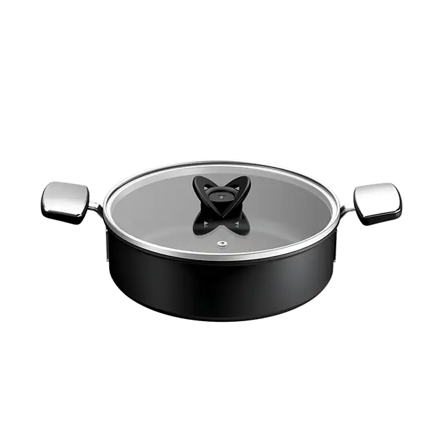 Qazan Tefal Excellence+ Fusion Core, 24 sm, 5 L (2100142942) — Bakı