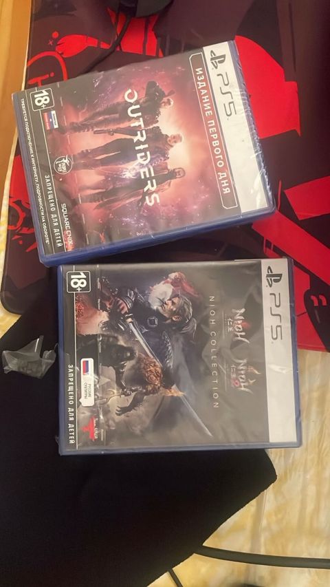 PS5 oyun diskləri paketi - Outriders – Day One Edition: kooperativ — Bakı