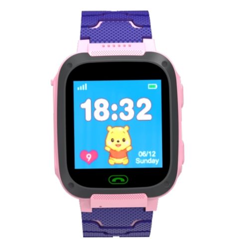 Canyon Kids Smart Watch Jessie KW-32 Pink / CNE-KW32PP — Bakı