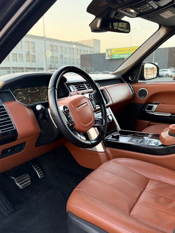 Land Rover Range Rover, 5.0 L, 2014 il, 160 000 km — Avtomobillər, Bakı (8)