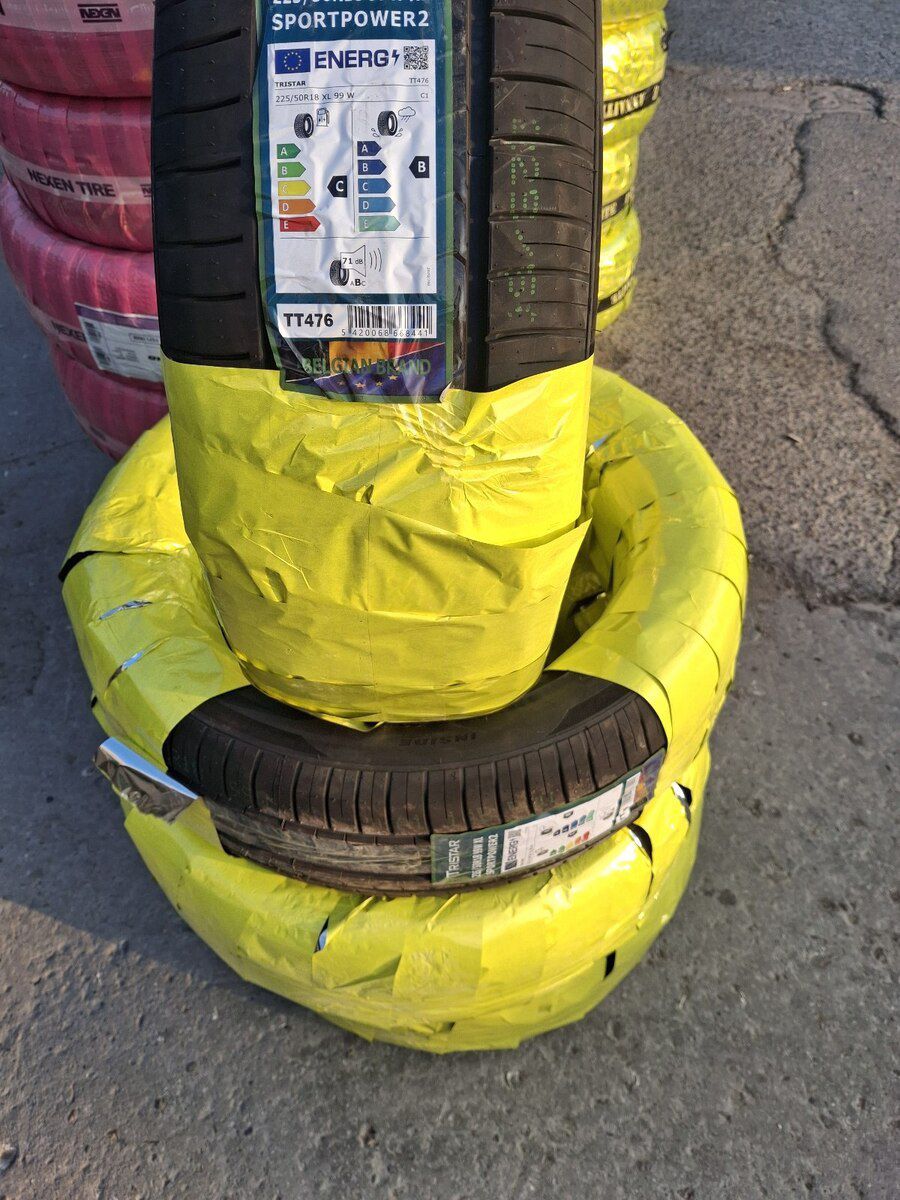 Tristar şinlər 225/50 R18 — Ehtiyat hissələri və aksesuarlar, Bakı (2)