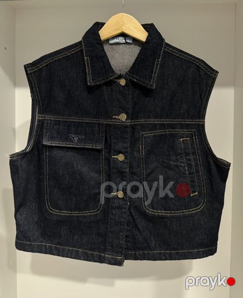 Jilet, Prada, M, rəng - Mavi — Bakı