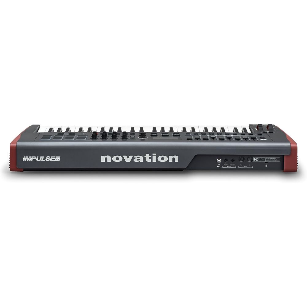 MIDI-klaviatura Novation Impulse 49 — Musiqiə alətləri, Bakı (2)
