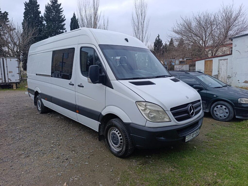 Mercedes Sprinter 315, 2.2 L, 2008 il, 297 000 km — Avtomobillər, Quba (2)