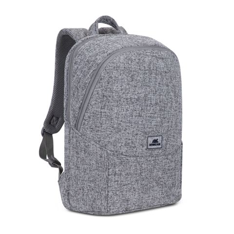 Notbuk üçün su keçirməyən çanta Rıvacase 7962 light grey Laptop backpack 15.6" / 6 (7962LGRY) — Bakı