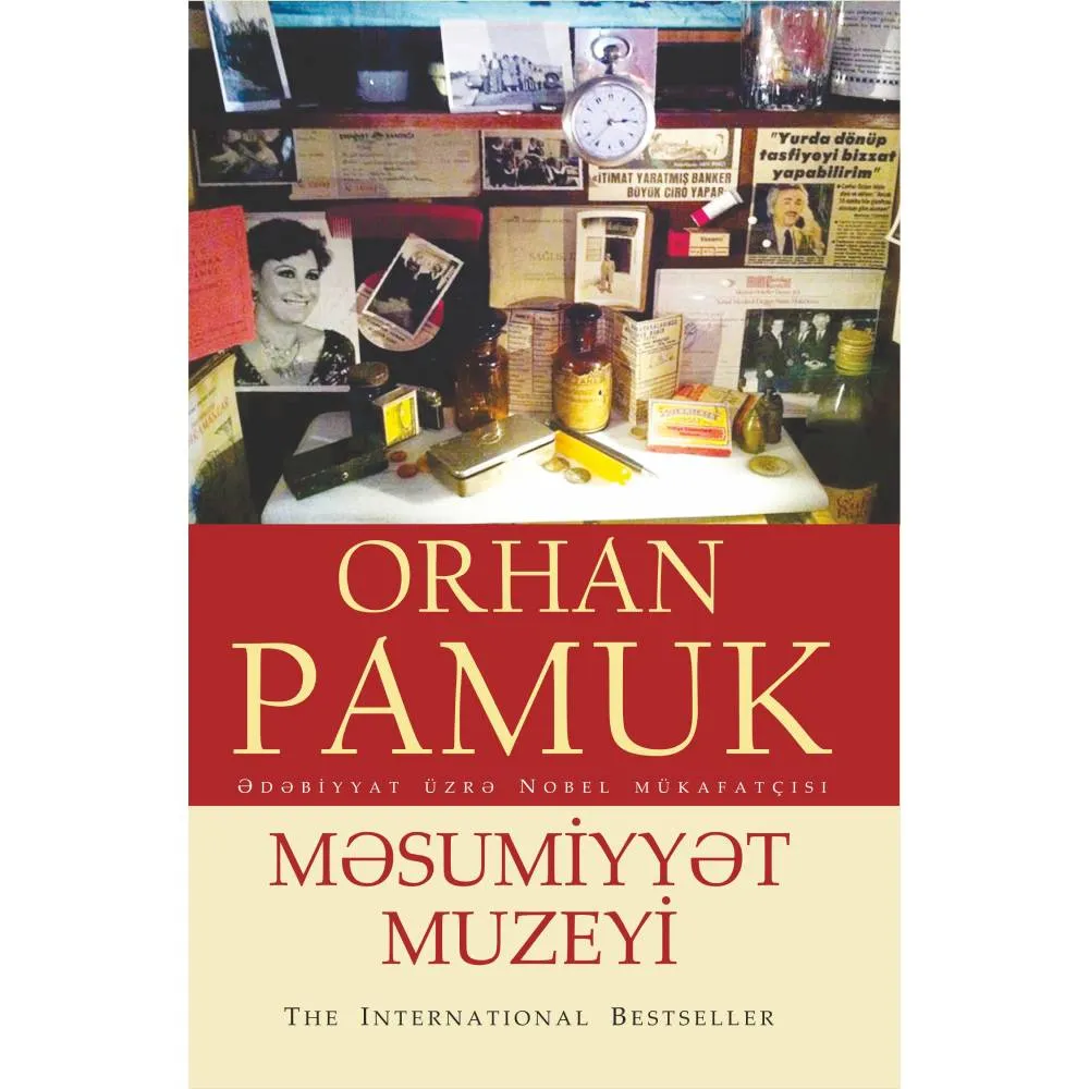 Kitab Məsumiyyət muzeyi - Orhan Pamuk — Bakı