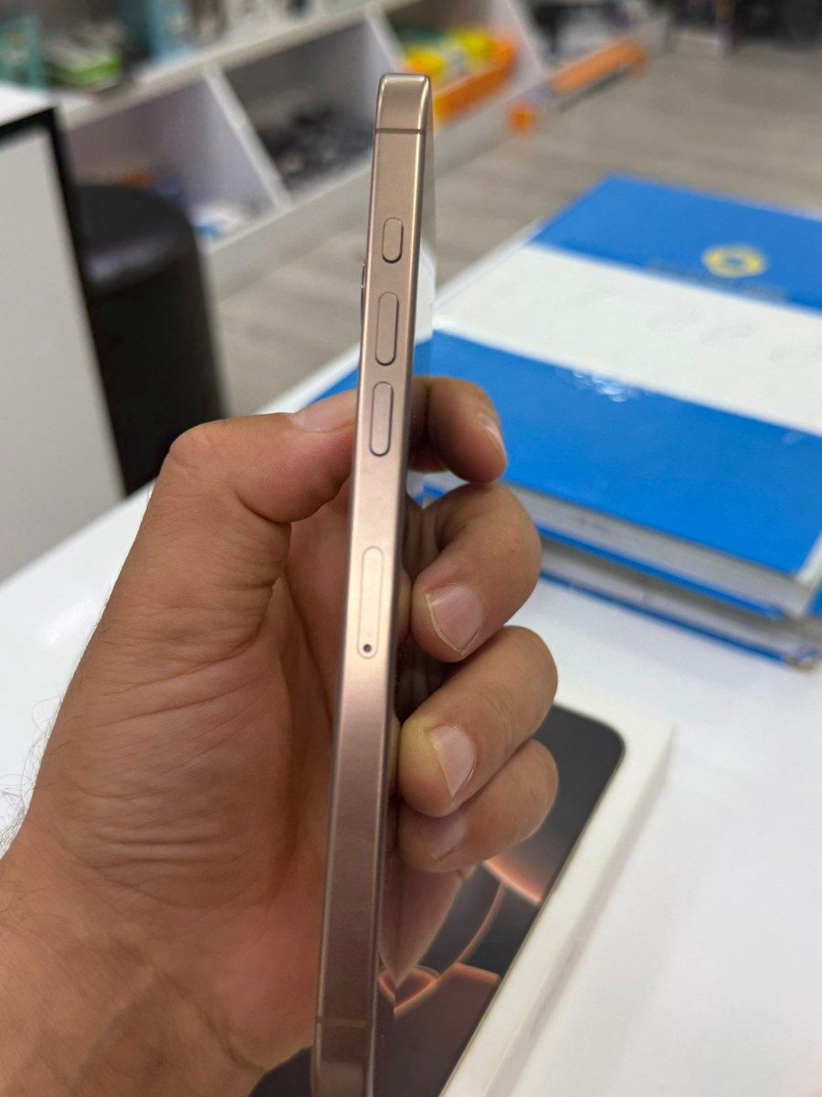 Apple iPhone 16 Pro Max Desert Titanium 512GB/8GB — Smartfonlar, Bakı (5)