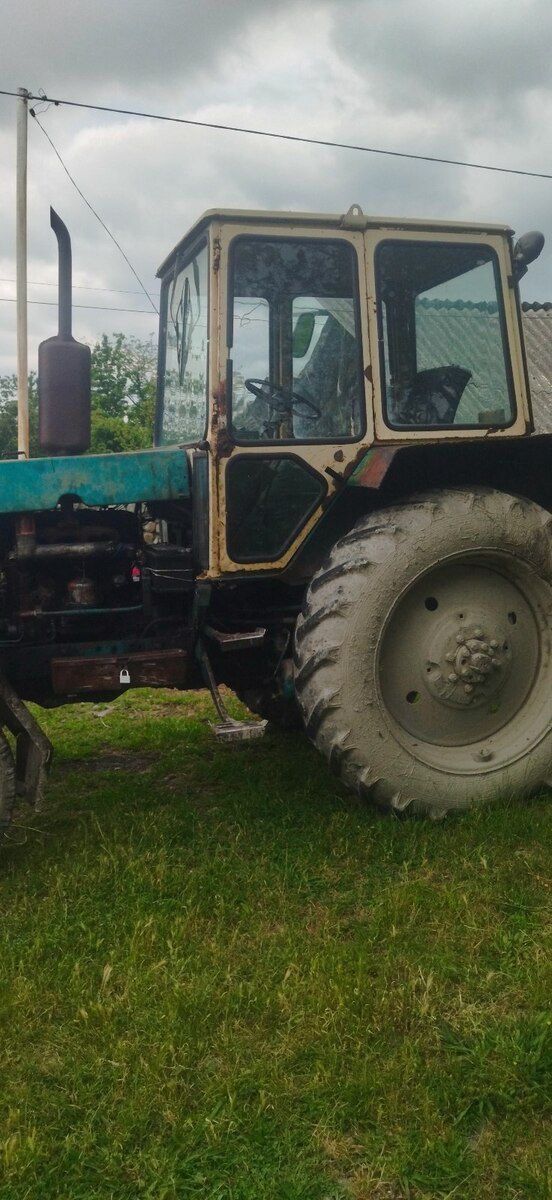 Traktor Belarus, 1989 il — Avto, Şəki (2)