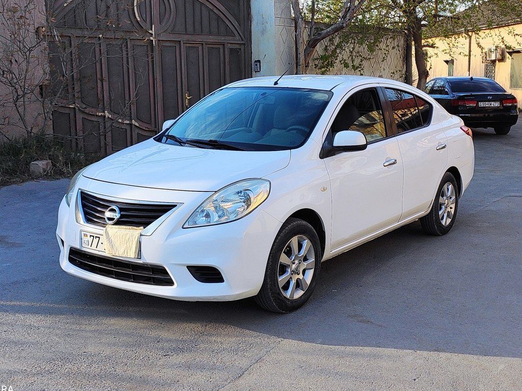 Nissan Sunny, 1.5 L, 2014 il, 172 000 km — Avtomobillər, Bakı (3)