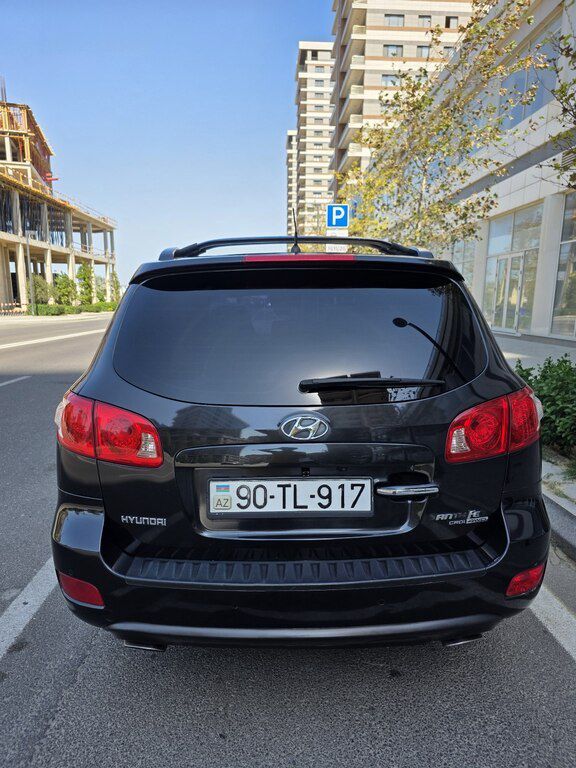 Hyundai Santa Fe, 2.2 L, 2006 il, 380 000 km — Avtomobillər, Bakı (4)