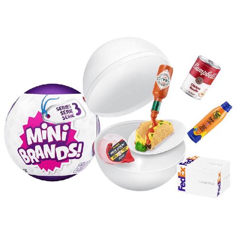 Zuru S001-5 Sürpriz mini brendlər qlobal seriya 3 193052050571 — Bakı