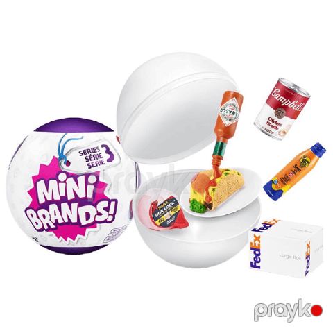 Zuru S001-5 Sürpriz mini brendlər qlobal seriya 3 193052050571 — Bakı