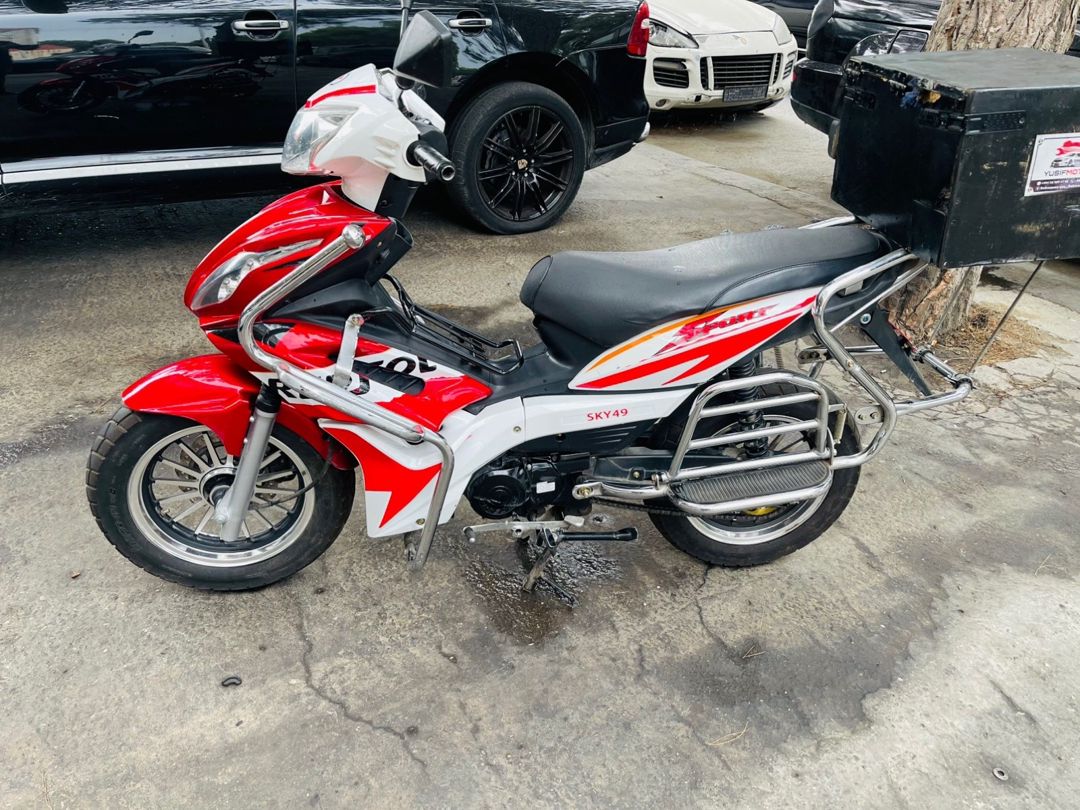 Moped Sky 49, 2025 il — Avto, Bakı (3)