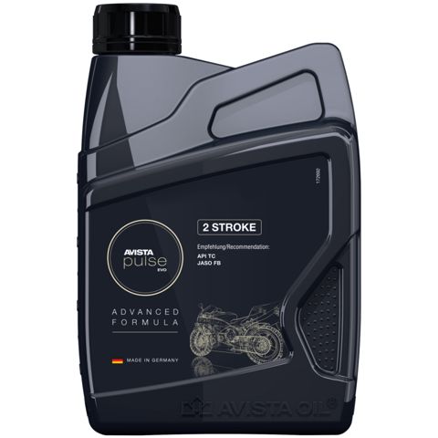 Mühərrik yağı Avista Pulse Evo 2 Stroke 1 lt — Bakı