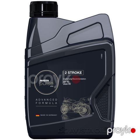 Mühərrik yağı Avista Pulse Evo 2 Stroke 1 lt — Bakı