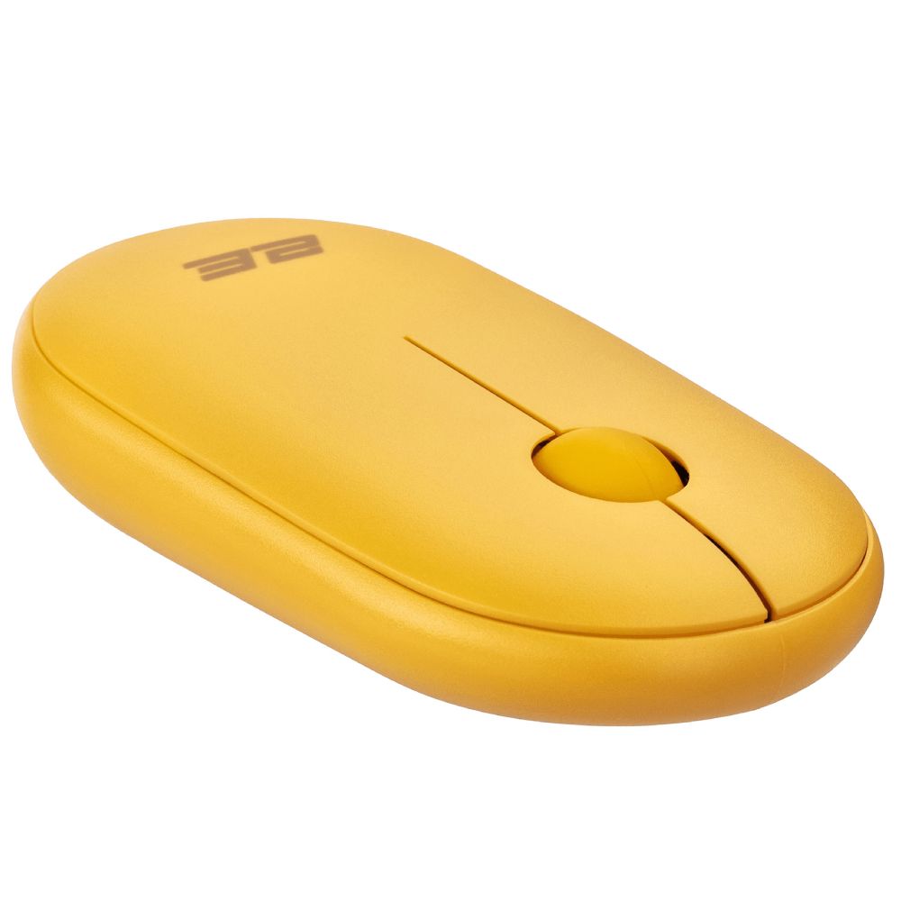 Mouse 2E MF300 Silent 2E-MF300WYW Sunny Yellow — Klaviaturalar və siçanlar, Bakı (3)