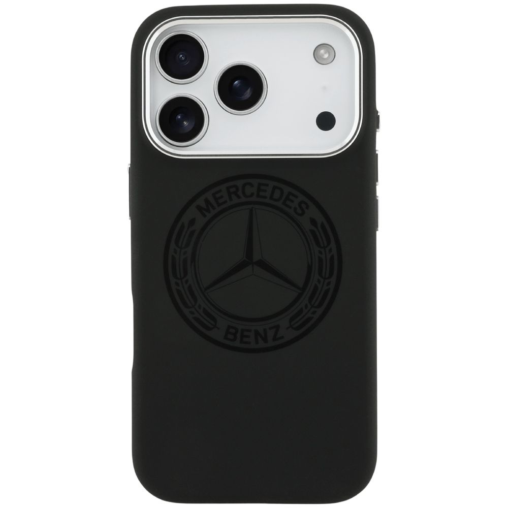 Qoruyucu örtük Mercedes iPhone 17 Pro W/MagSafe MEHMP17L25LSOVILK Black — Çexollər, Bakı (2)