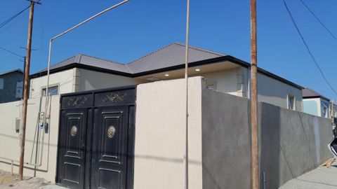 Həyət evi, Binə qəs — Bakı