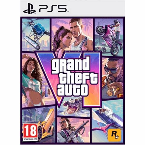 Pre-Order PlayStation GTA 6 (Digital Version) — Bakı