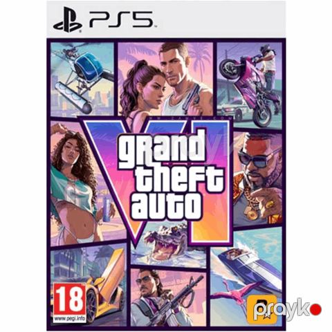 Pre-Order PlayStation GTA 6 (Digital Version)