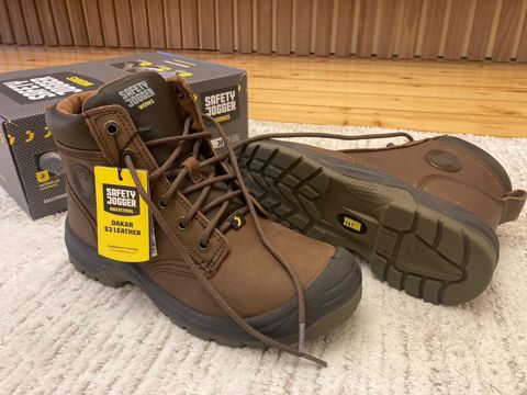 Safety Jogger Industrial – Dakar S3 Leather iş ayaqqabısı - Model — Digah