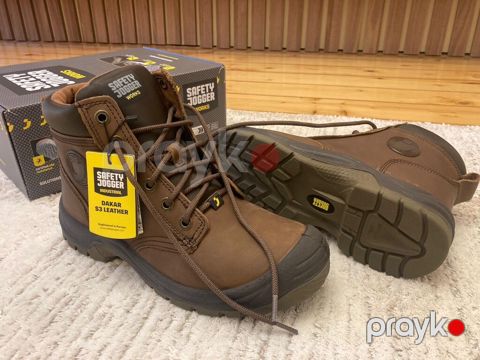 Safety Jogger Industrial – Dakar S3 Leather iş ayaqqabısı - Model — Digah