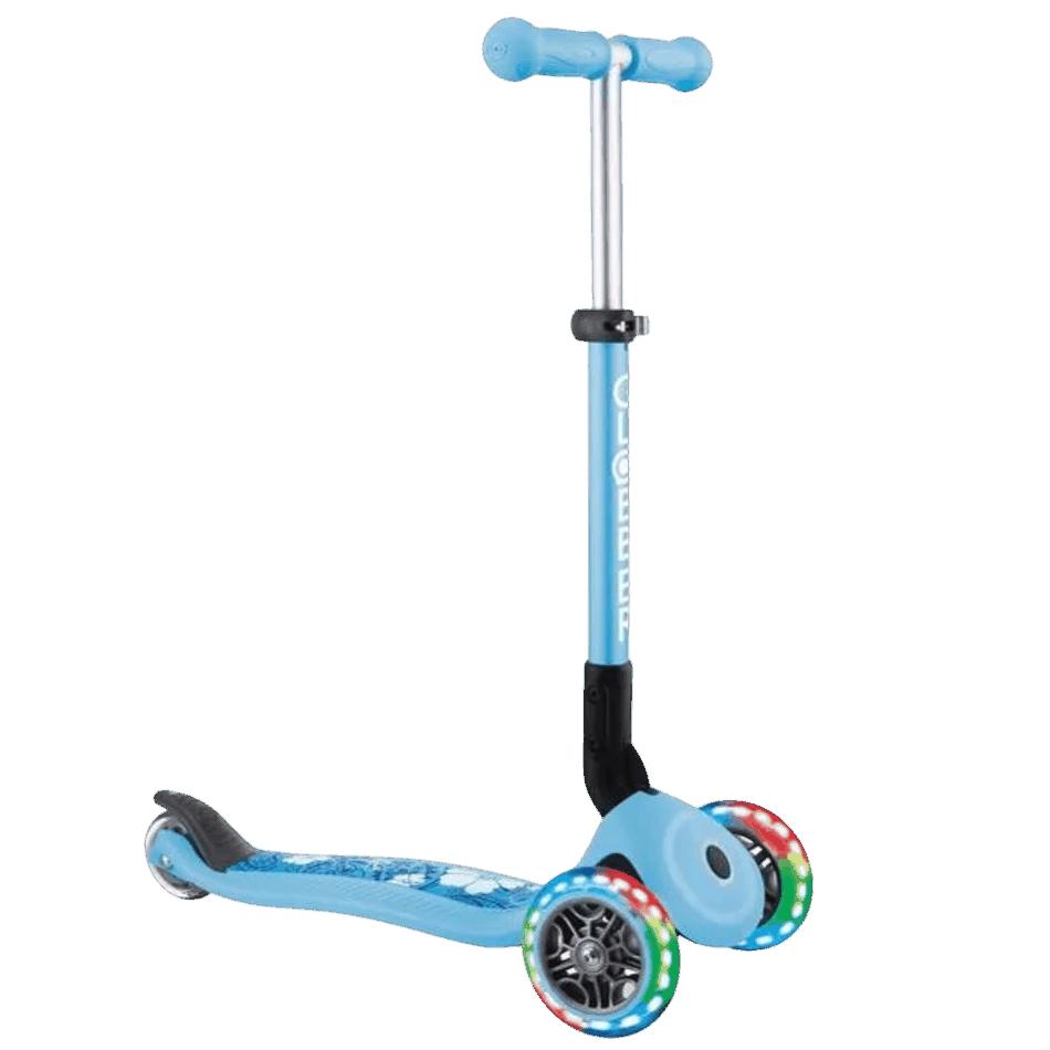Skuter Globber Junior 4895224403579 (Qatlanan, işıqlı) — Uşaq skuterləri, Bakı