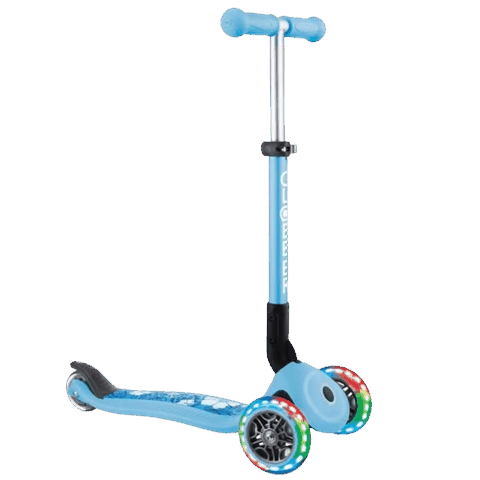 Skuter Globber Junior 4895224403579 (Qatlanan, işıqlı) — Bakı