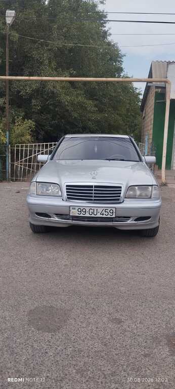 Mercedes C 200, 2.2 L, 1998 il, 409 630 km — Cəlilabad
