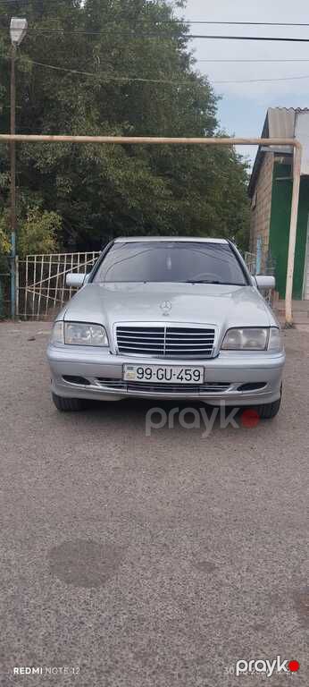 Mercedes C 200, 2.2 L, 1998 il, 409 630 km
