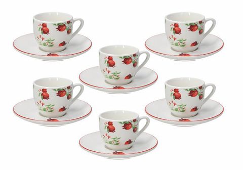 Çay dəsti Tognana Atollo Melogran 12 parça 6 nəfərlik (AJ085012405) — Bakı