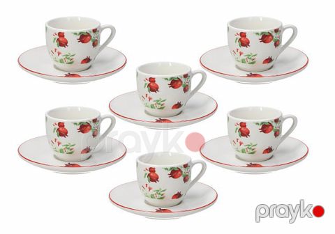 Çay dəsti Tognana Atollo Melogran 12 parça 6 nəfərlik (AJ085012405) — Bakı