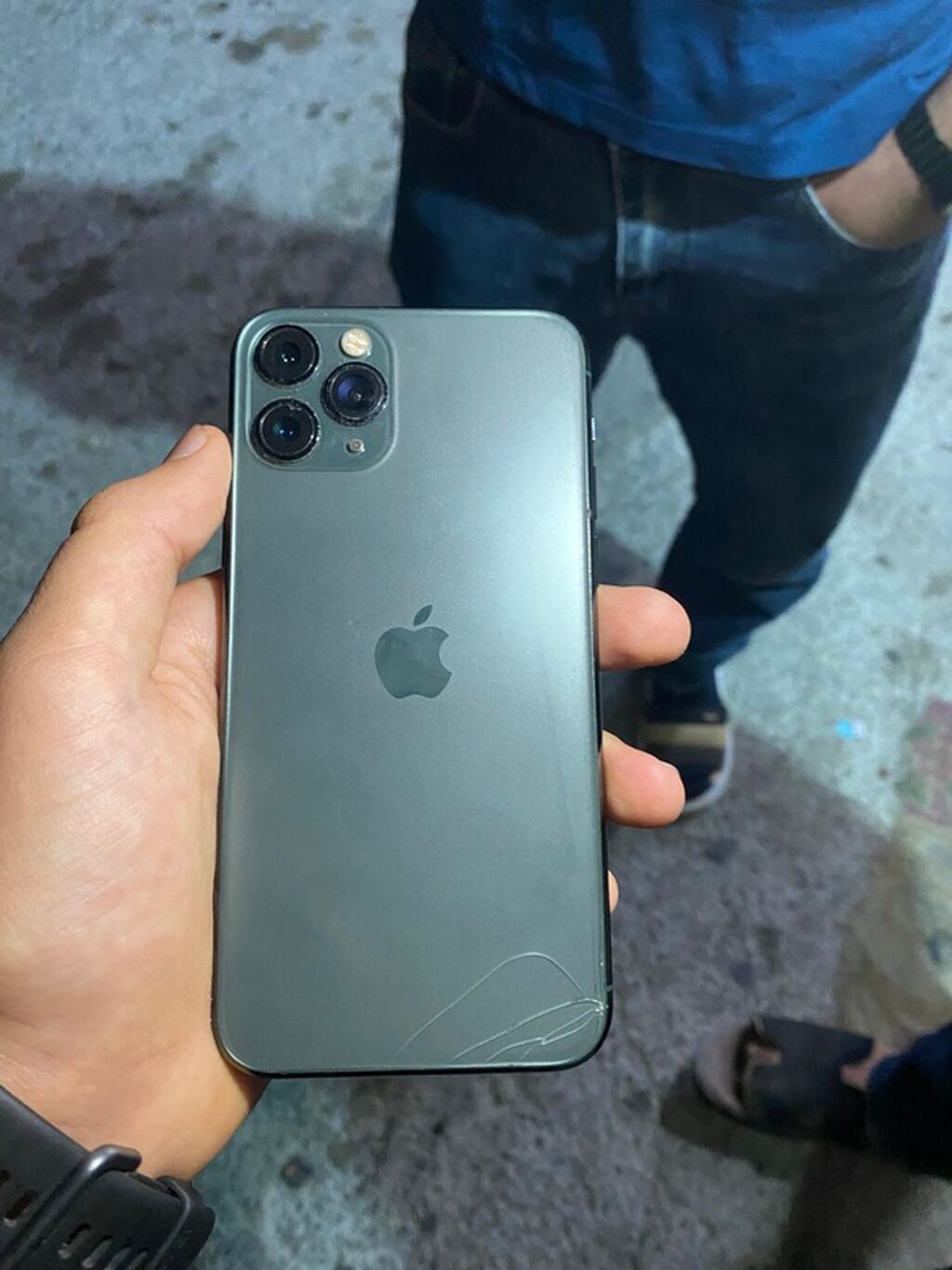 IPhone 11 Pro, 64 GB, Qara, Face ID — Apple iPhone, Masazır (5)