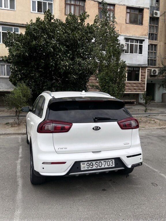 Kia Niro, 1.6 L, 1.56 kWh, 2017 il, 280 026 km — Avtomobillər, Bakı (6)