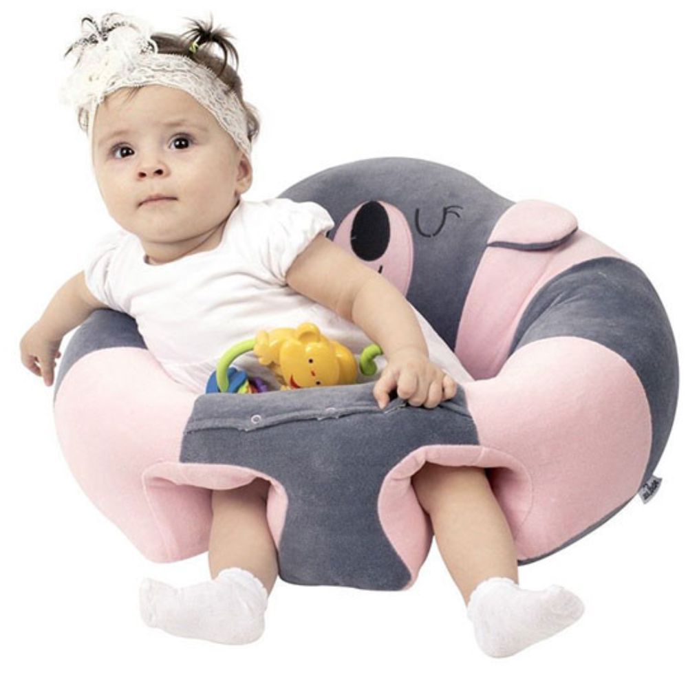Yumuşaq uşaq oturacağı Sevi Bebe Pink — Uşaq otağı, Bakı (2)