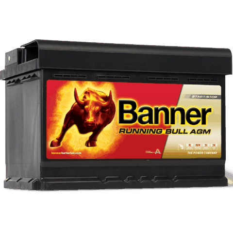 Banner Running Bull 70Ah AGM 57001 — Bakı