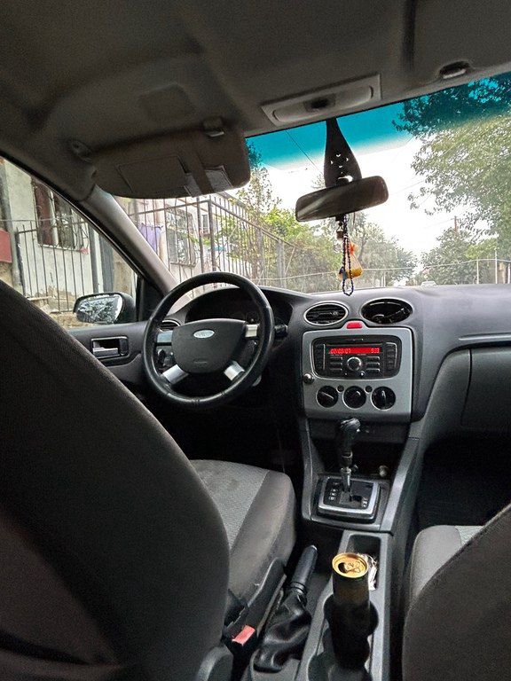 Ford Focus, 1.6 L, 2007 il, 400 000 km — Avtomobillər, Bakı (8)