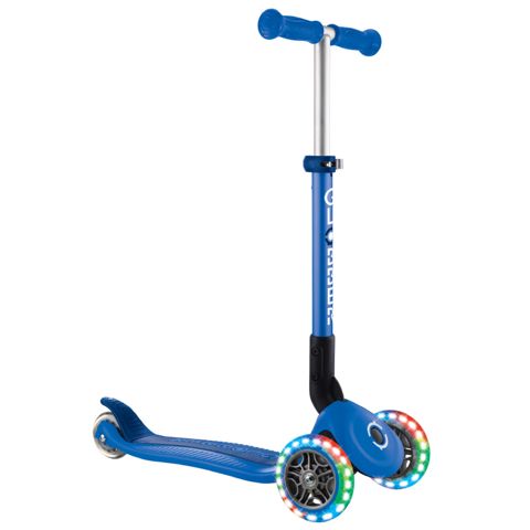 Skuter Globber Junior 4895224403708 (Qatlanan, işıqlı) — Bakı