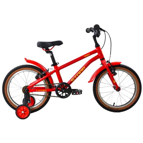 Velosiped Stark Foxy 16 Red Yellow — Bakı