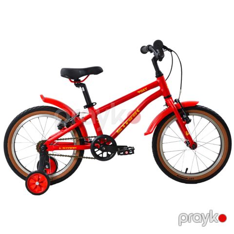 Velosiped Stark Foxy 16 Red Yellow — Bakı