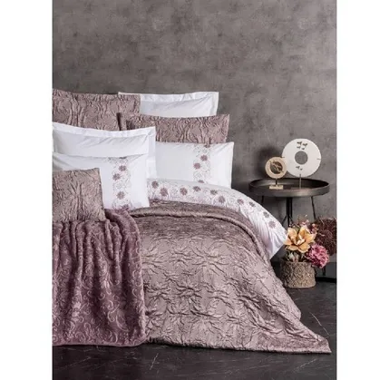 Cehiz dəsti Cotton Box Platinium Theresa Pudra — Bakı