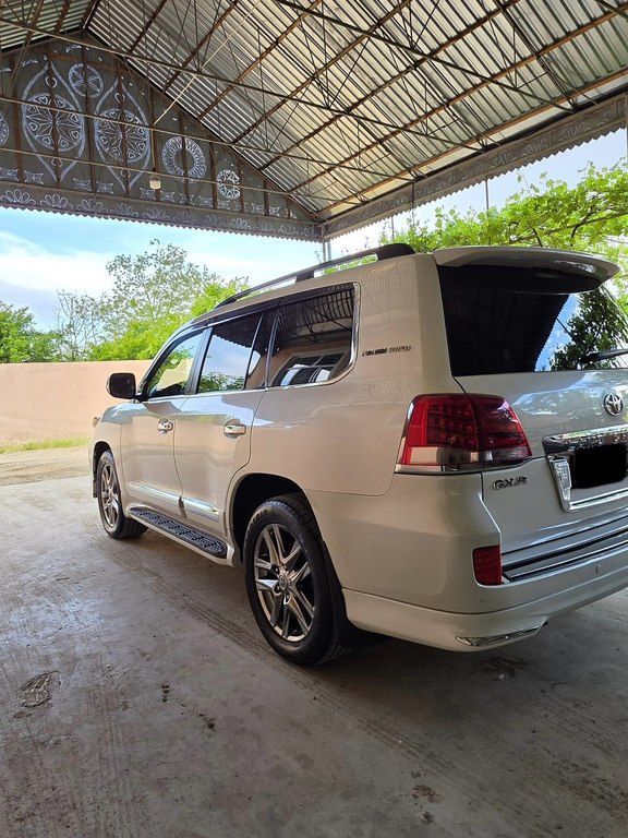 Toyota Land Cruiser, 4.0 L, 2012 il, 174 000 km — Avtomobillər, Gəncə (12)