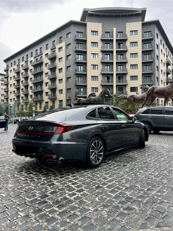 Hyundai Sonata, 1.6 L, 2021 il, 116 000 km — Avtomobillər, Bakı (6)