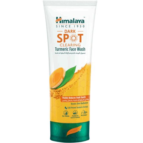 Üz yuma geli Himalaya Dark Spot Clearing Turmeric 100 ml 6291107226101 — Bakı