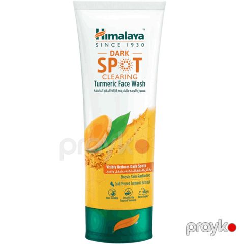 Üz yuma geli Himalaya Dark Spot Clearing Turmeric 100 ml 6291107226101 — Bakı
